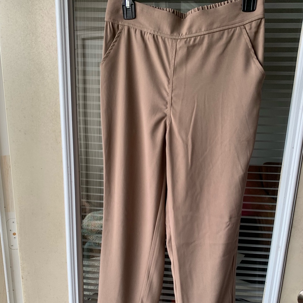 NWT Super comfy mocha pants